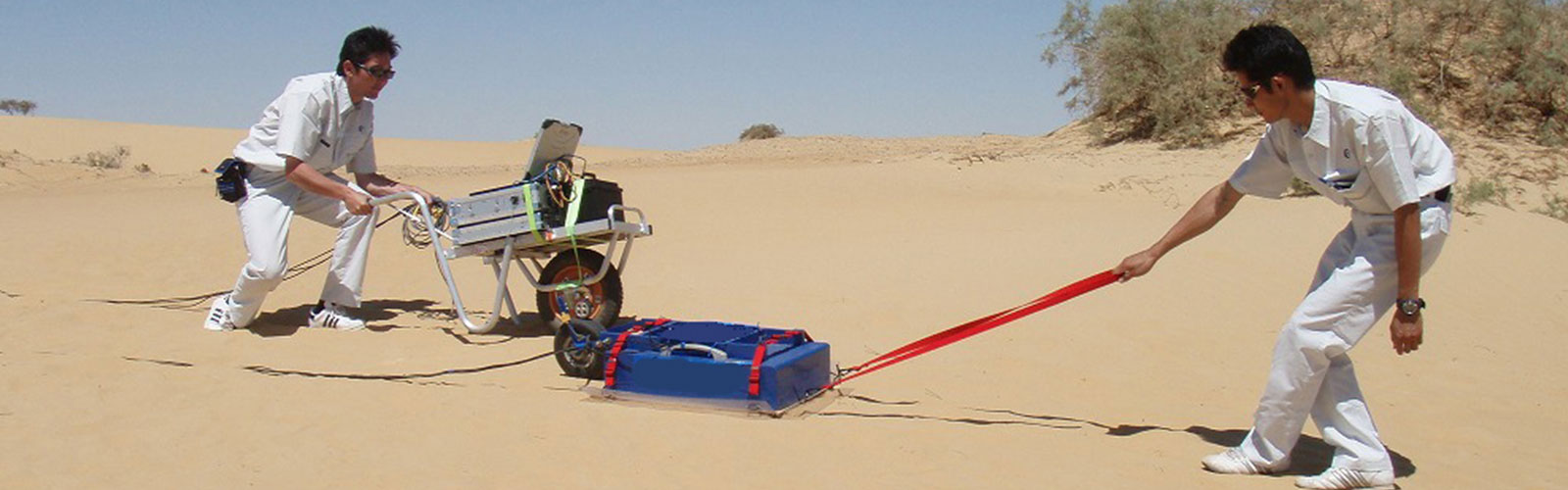 地中レーダー探査ソリューション