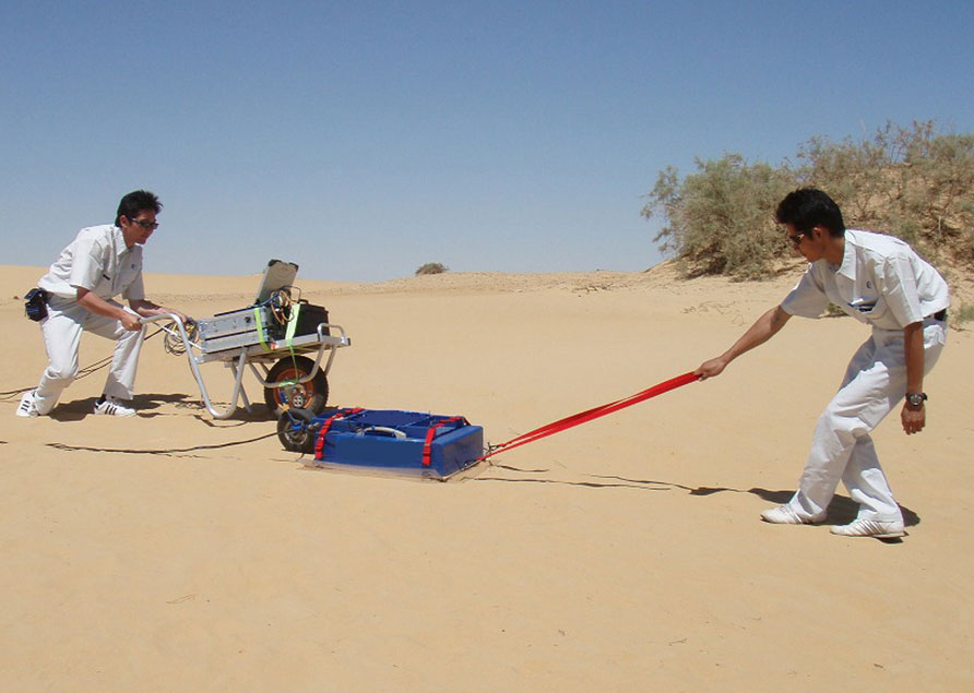 地中レーダー探査ソリューション